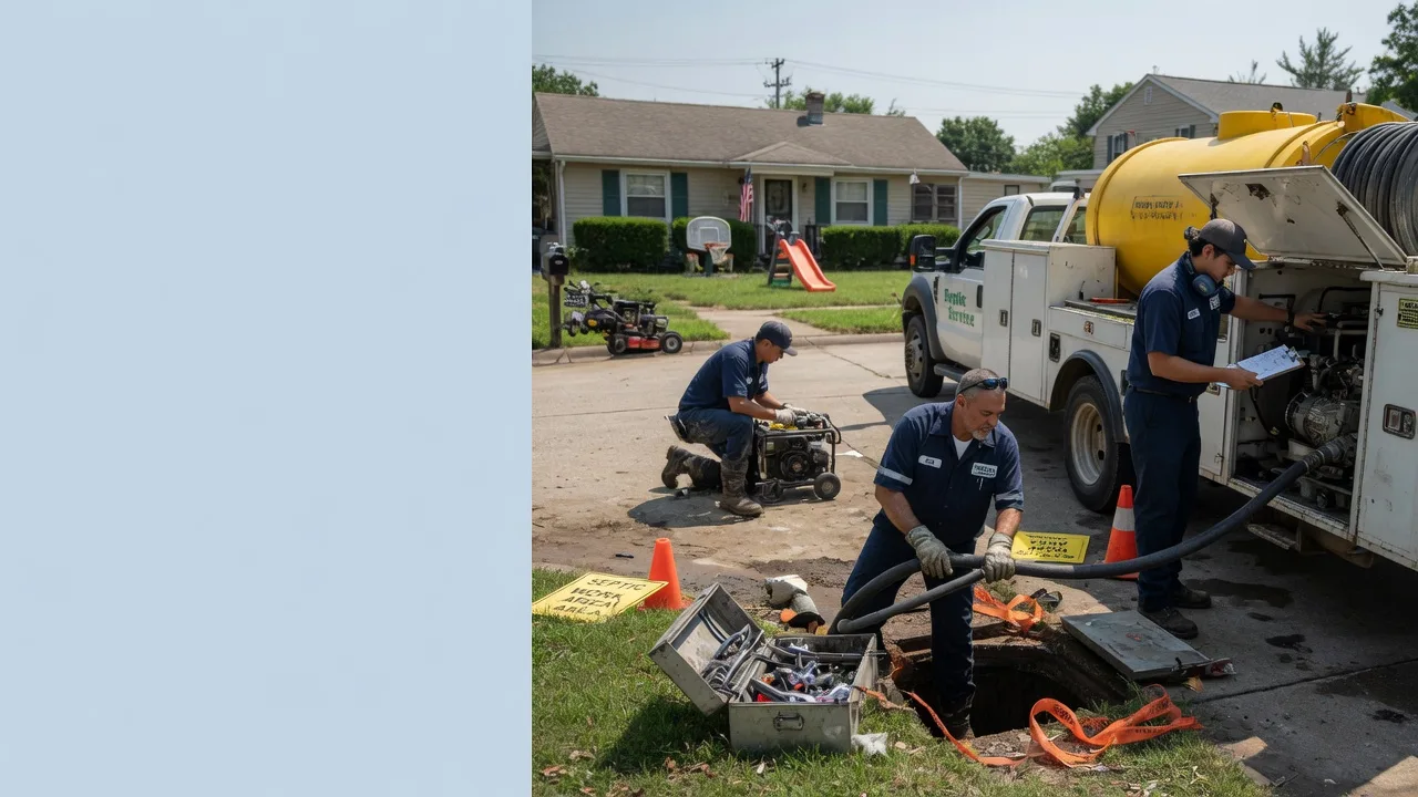 Septic Tank Pumping in Oquawka, IL near me